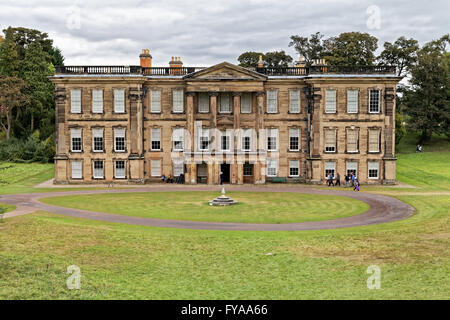 Calke Abbey, Derbyshire Banque D'Images