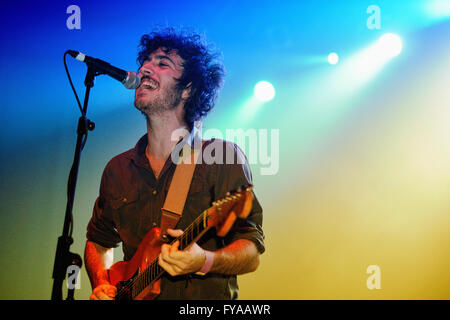 Barcelone - SEP 17 : Polock fonctionne à discothèque Razzmatazz le 17 septembre 2010 à Barcelone, Espagne. Banque D'Images