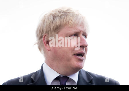 Boris Johnson, Maire de Londres et MP pour Uxbridge et South Ruislip Banque D'Images