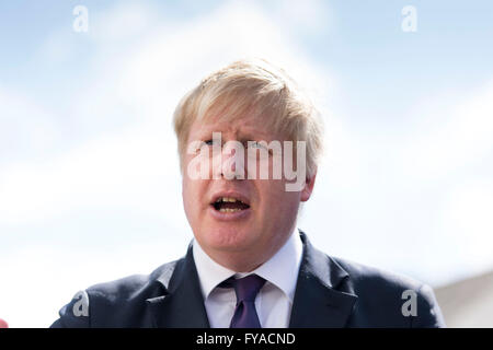 Boris Johnson, Maire de Londres et MP pour Uxbridge et South Ruislip Banque D'Images