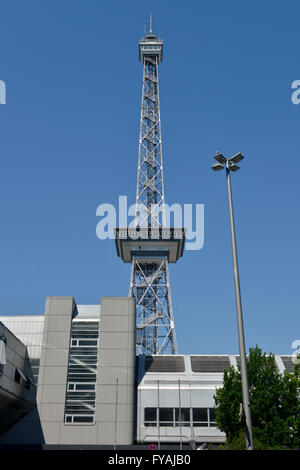 Funkturm, Westend, Charlottenburg, Berlin, Deutschland Banque D'Images