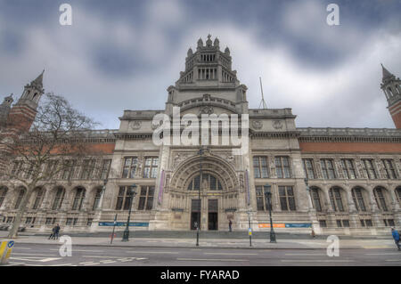 Victoria and Albert Museum Banque D'Images
