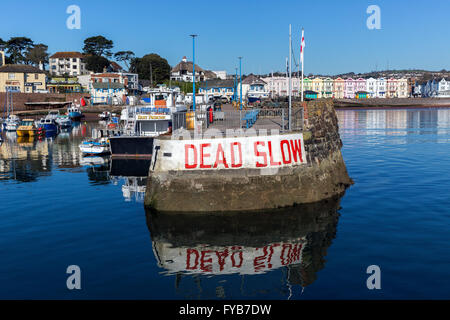 Le port intérieur de paignton, Brixham, très lente,uk, photo, inspiration, voyages, soleil, paysages, l'Angleterre, l'anglais, vues, go, pis Banque D'Images