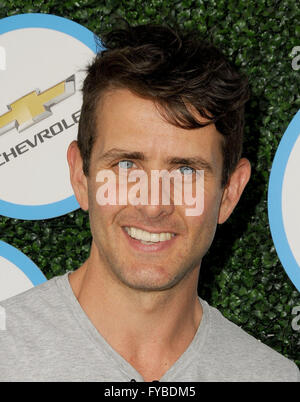 Culver City, CA, USA. Apr 24, 2016. 24 avril 2016 - Culver City, Californie - Joey MCINTYRE. Arrivées de Safe Kids Day tenue à Smashbox Studios. Crédit photo : Birdie Thompson/AdMedia Crédit : Birdie Thompson/AdMedia/ZUMA/Alamy Fil Live News Banque D'Images