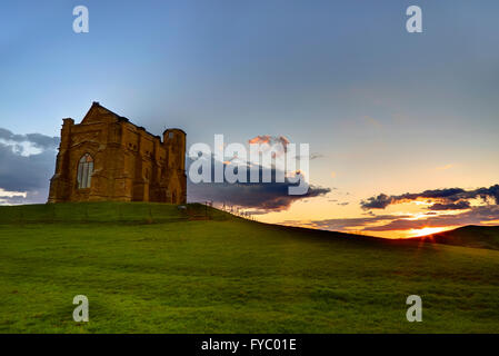 Abbotsbury, St Catherine's Chapel, Dorset, England, UK Banque D'Images