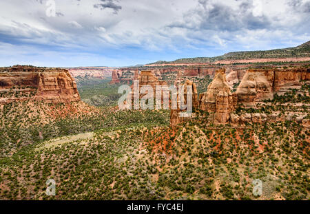 Colorado National Monument Banque D'Images