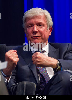 Tony Hall, directeur général de la BBC, Banque D'Images