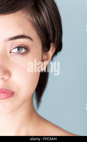 Young woman, portrait Banque D'Images