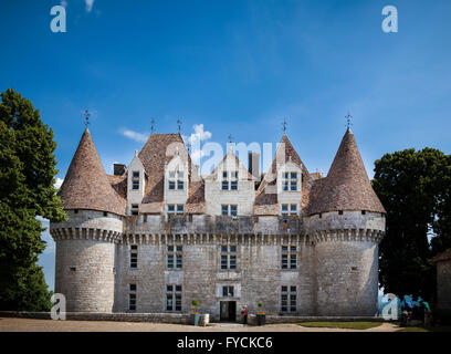 Château de Monbazillac, Monbazillac, Aquitaine, France Banque D'Images