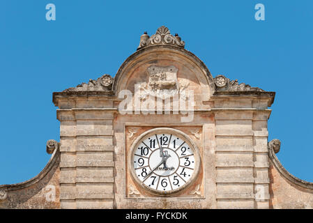 Réveil, Palazzo dell'Annunziata, Matera, Italie Banque D'Images