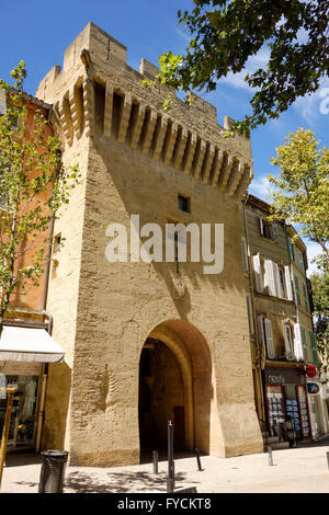 La Tour Bourg Neuf, Salon de Provence, Bouches du Rhône, PACA, France Banque D'Images