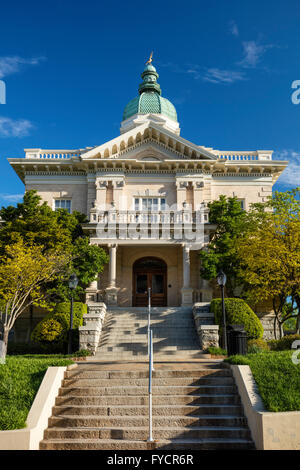 L'hôtel de ville, Athènes, Géorgie, USA Banque D'Images