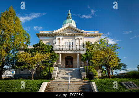 L'hôtel de ville, Athènes, Géorgie, USA Banque D'Images