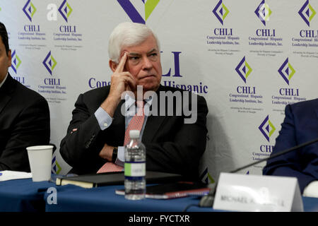 Ancien sénateur du Connecticut Christopher Dodd - Washington, DC USA Banque D'Images