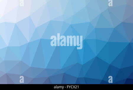 Géométrique abstrait multicolore froissés illustration style triangulaire poly bas fond graphique Banque D'Images