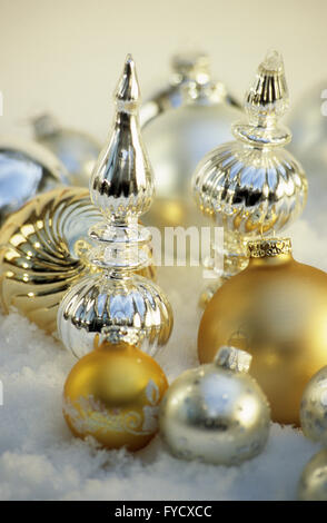 Boule de Noël Banque D'Images