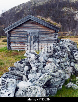 Bergseng hut, Norvège Banque D'Images