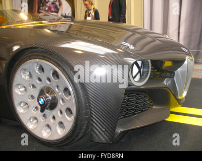 100 ans de la BMW. Le State Department Store. Moscou. BMW 328. Hommage Banque D'Images