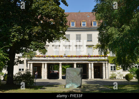 Umweltbundesamt, la Bismarckplatz, Grunewald, Berlin, Deutschland Banque D'Images