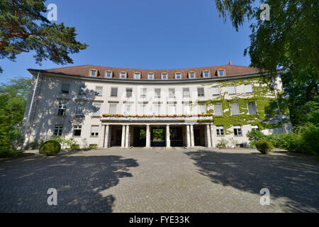 Umweltbundesamt, la Bismarckplatz, Grunewald, Berlin, Deutschland Banque D'Images