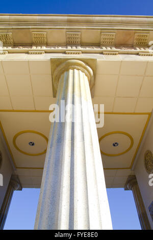 Détail de colonnes classiques Banque D'Images