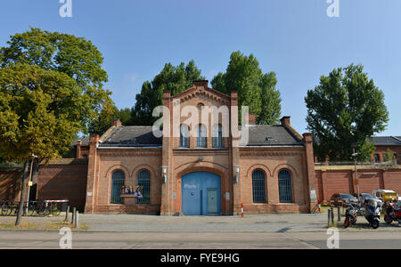 Justizvollzugsanstalt Ploetzensee, Friedrich-Olbricht-Damm, Charlottenburg, Berlin, Deutschland Plötzensee / Banque D'Images