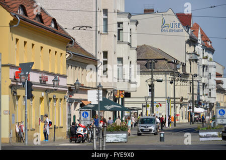 Altstadtgasse, Alt-Koepenick, Koepenick, Berlin, Deutschland / Köpenick Banque D'Images