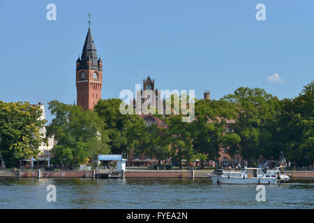 Dahme, Altstadt, Koepenick, Berlin, Deutschland / Köpenick Banque D'Images