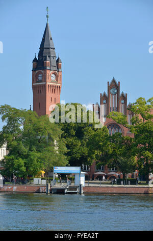 Dahme, Altstadt, Koepenick, Berlin, Deutschland / Köpenick Banque D'Images