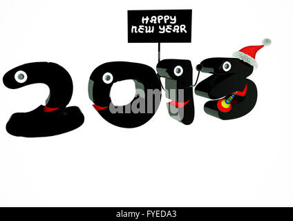 Bonne année Banque D'Images