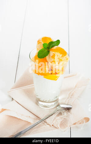 Glace mangue Banque D'Images