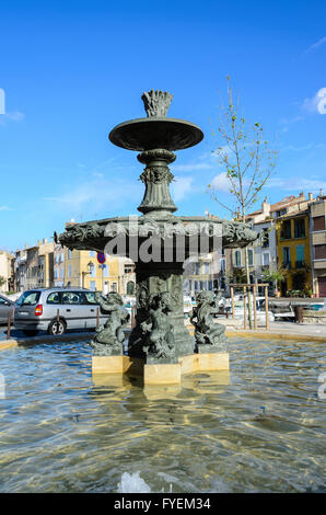 MARTIGUES, LA VENISE PROVENCALE, BDR FRANCE 13 Banque D'Images