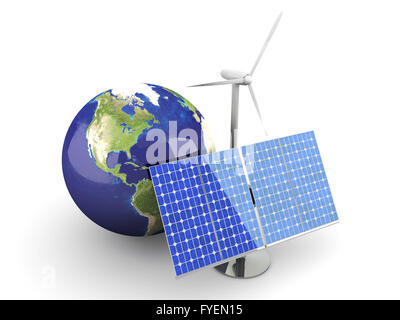 Alternative Energy - USA Banque D'Images