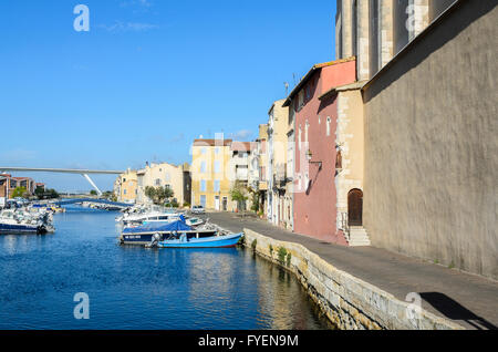 MARTIGUES, LA VENISE PROVENCALE, BDR FRANCE 13 Banque D'Images