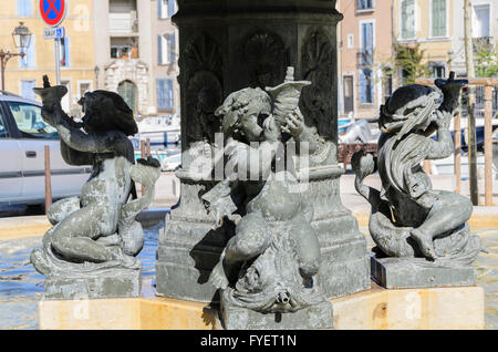 MARTIGUES, LA VENISE PROVENCALE, BDR FRANCE 13 Banque D'Images