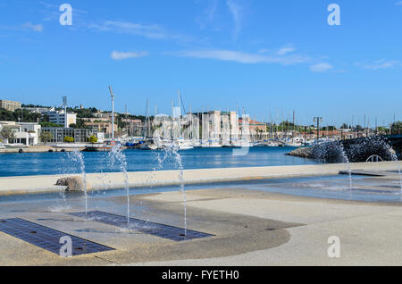 MARTIGUES, LA VENISE PROVENCALE, BDR FRANCE 13 Banque D'Images