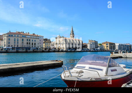 MARTIGUES, LA VENISE PROVENCALE, BDR FRANCE 13 Banque D'Images