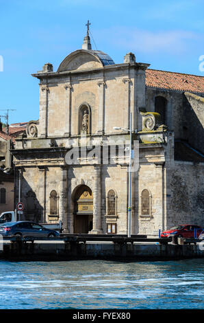 MARTIGUES, LA VENISE PROVENCALE, BDR FRANCE 13 Banque D'Images