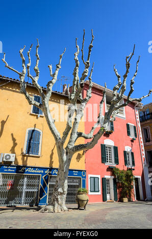 MARTIGUES, LA VENISE PROVENCALE, BDR FRANCE 13 Banque D'Images