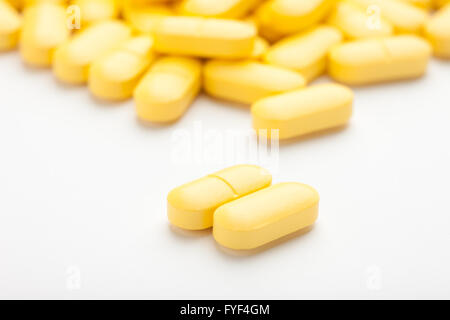 Médicinaux pilules Banque D'Images