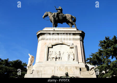 Statue du Général Artigas Banque D'Images