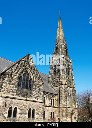 Près de l'église méthodiste Trinity Stray à Harrogate North Yorkshire Angleterre Banque D'Images