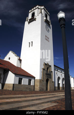 Union Pacific Depot, Boise, Idaho Banque D'Images