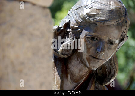 Anne Frank Memorial, Boise, Idaho Banque D'Images