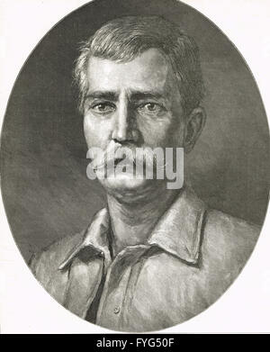 Le journaliste Henry Morton Stanley & Explorer 1841-1904 Banque D'Images