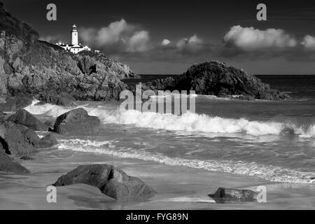 Fanad Head Lighthouse, Portsalon, comté de Donegal, Irlande, Europe Banque D'Images