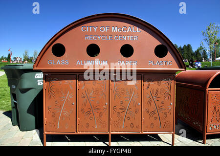 McCall, California, USA Banque D'Images