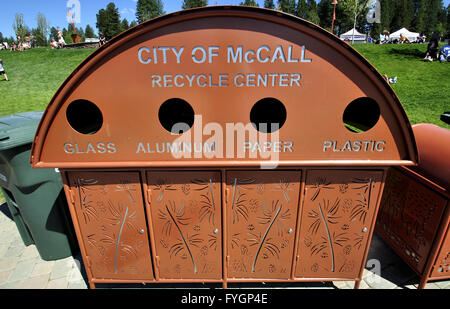 McCall, California, USA Banque D'Images