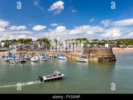 Saundersfoot - Pembrokeshire Banque D'Images