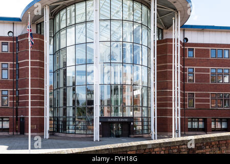 Nottingham Magistrates Court . Banque D'Images